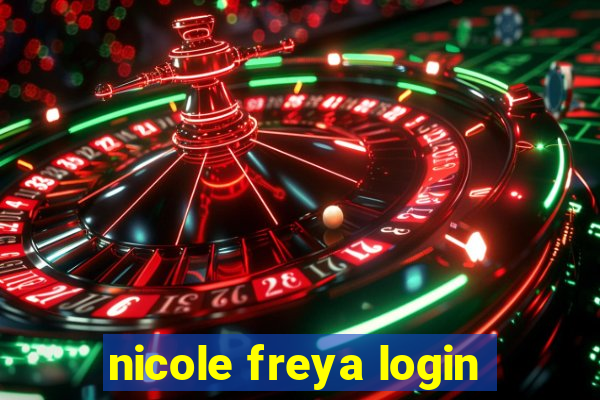 nicole freya login